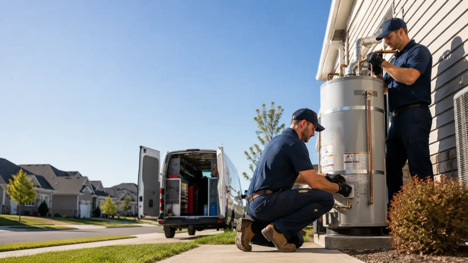 Water Heater Installation in East Andover, NH